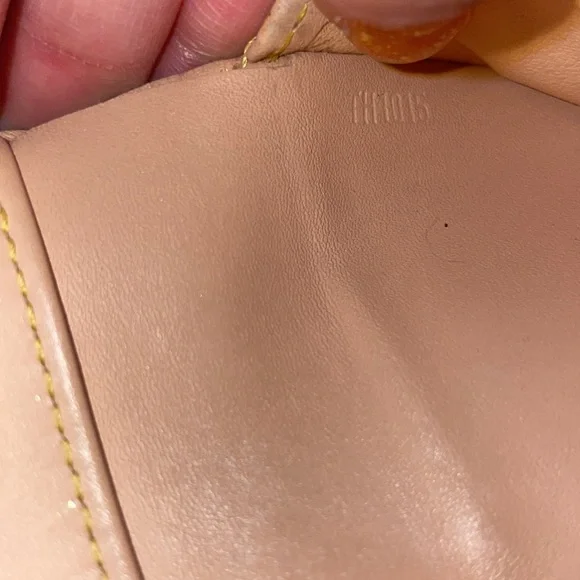 Louis Vuitton white multi color French purse vintage wallet - Picture 4 of 6